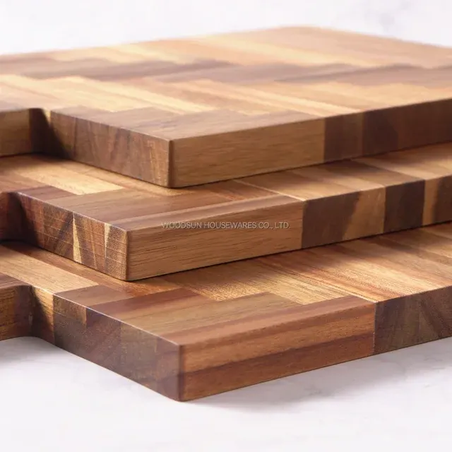 Servierbretter aus Holz 3