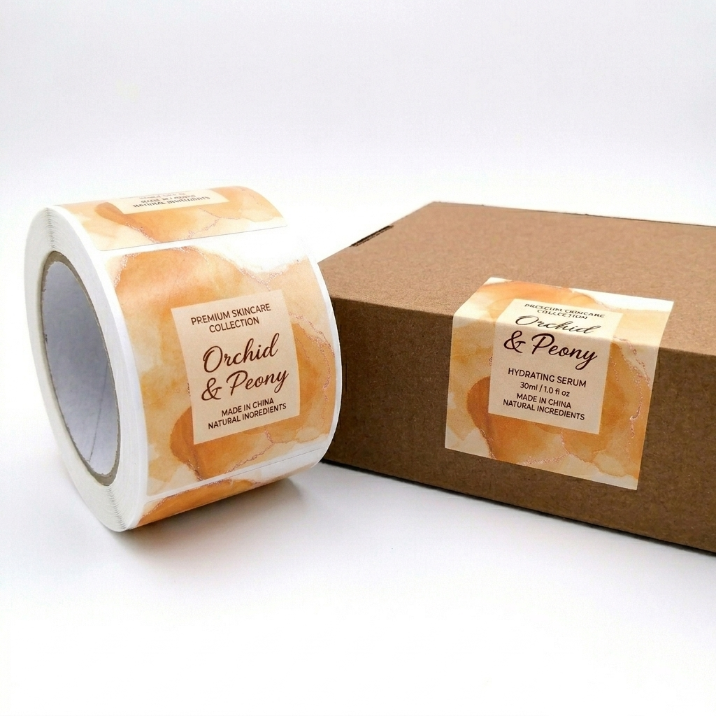 transparentes Verpackungsetikett 4