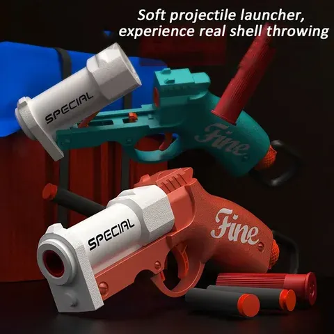 Mini-Schaumstoffkugel-Blaster für Kinder