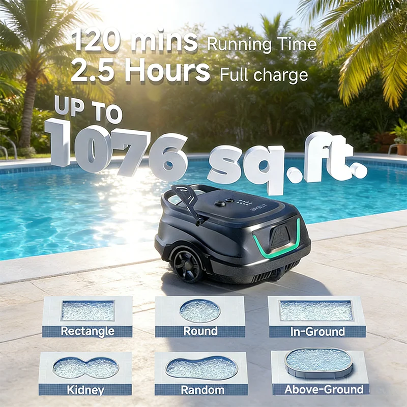 Poolroboter 2