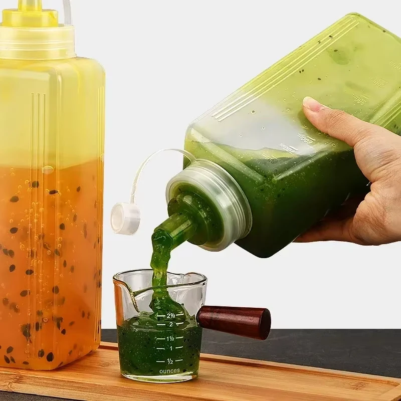 Quetschflasche für Saucen