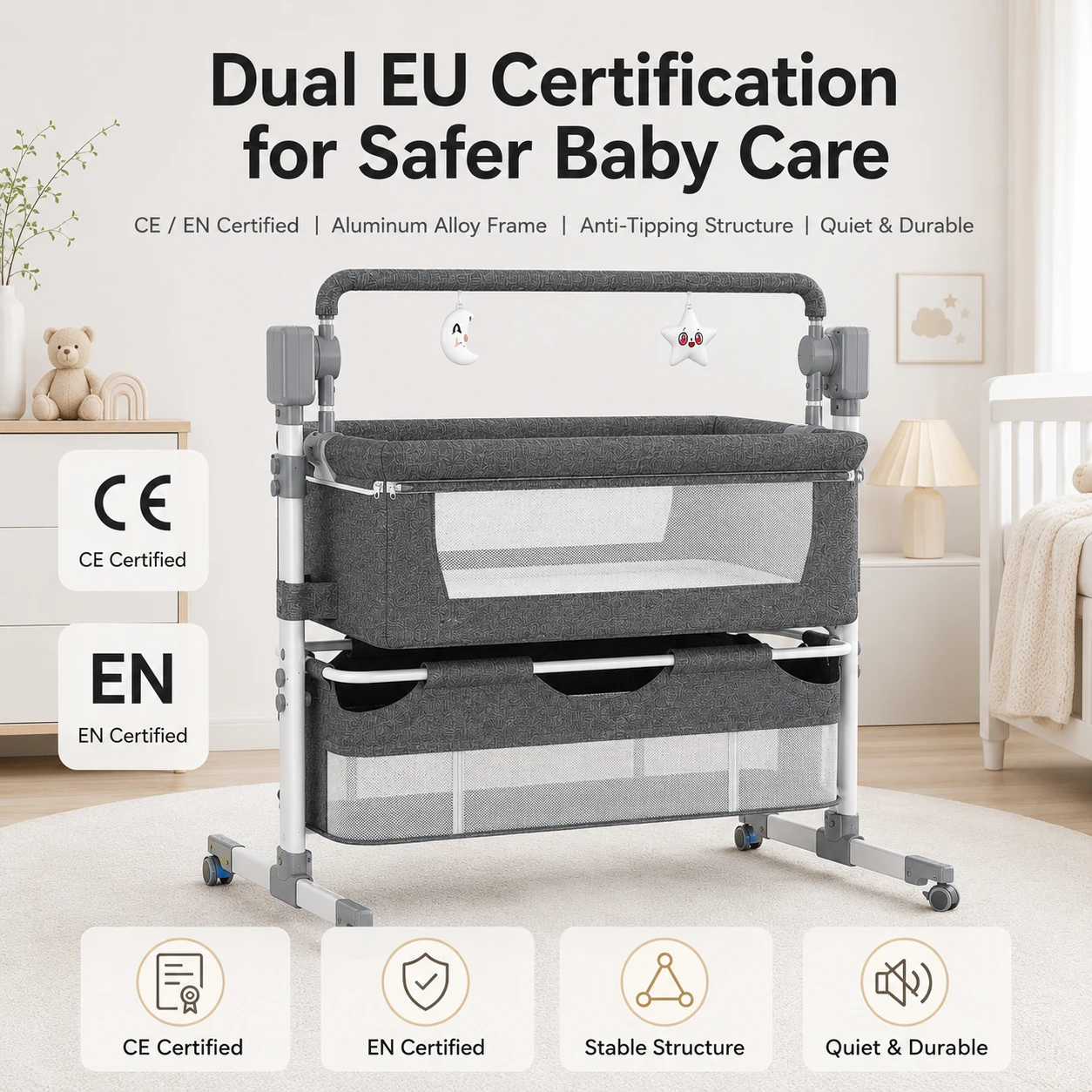 elektrische Babywiege 2