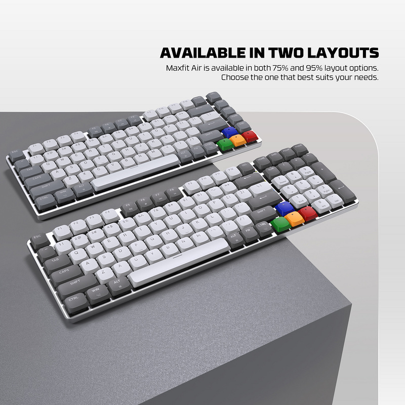 Kabellose mechanische Tastatur 3