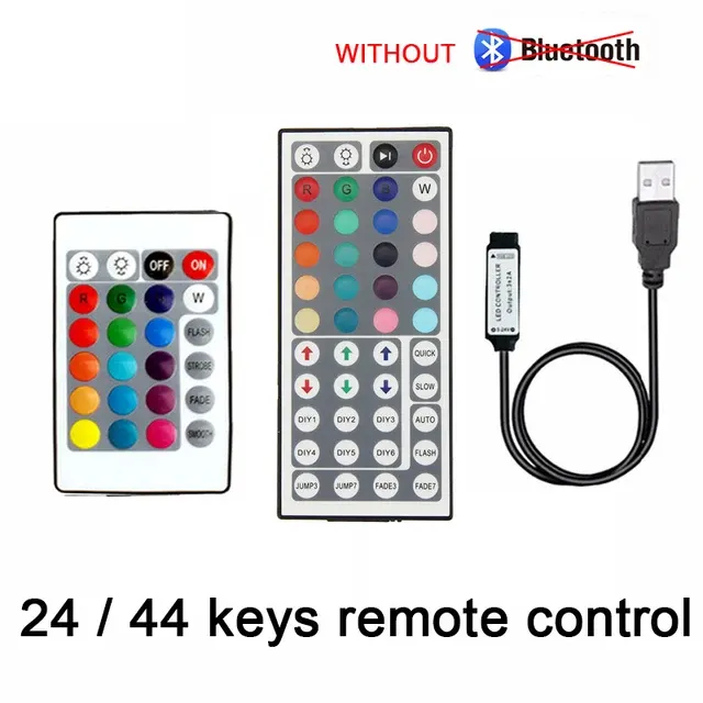 RGB-LED-Streifen-Controller mit Fernbedienung 2