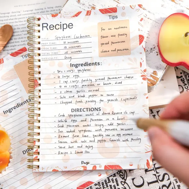 Rezeptbuch 4
