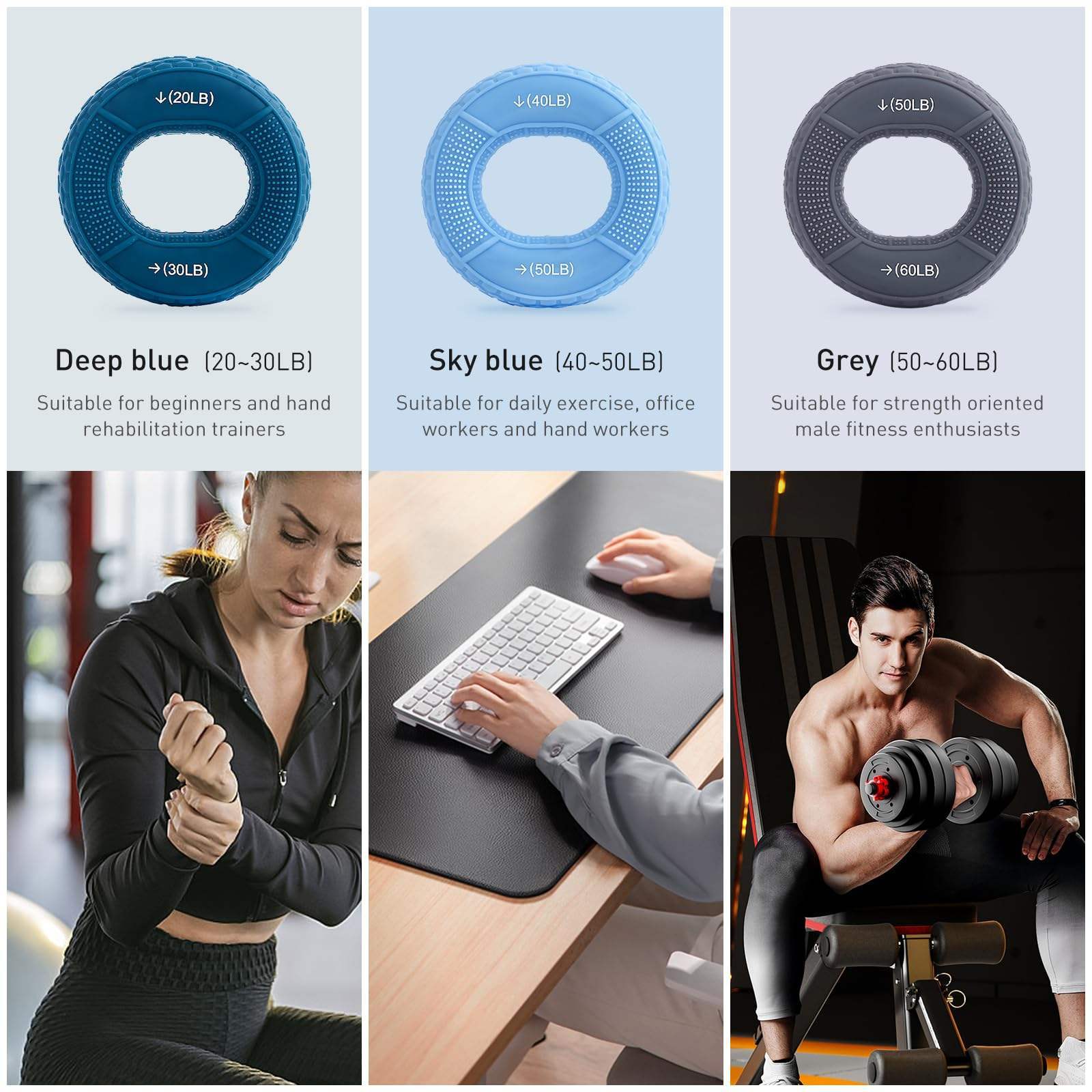 Silikon-Fingertrainer 4