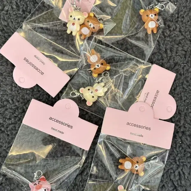 Taschen-Anhänger Schlüsselanhänger 4