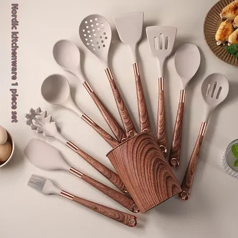Silikon-Küchenutensilien-Set