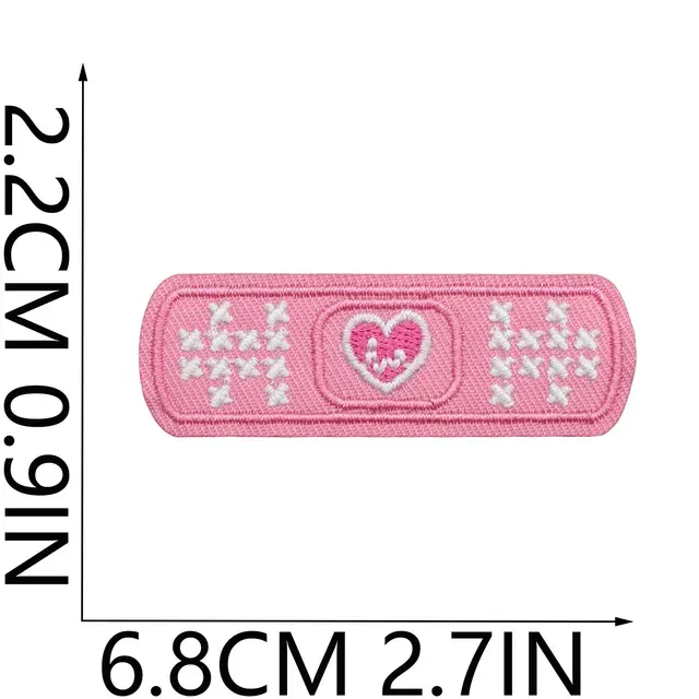Aufbügelpatch 4