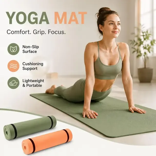 Dicke Yogamatte 3