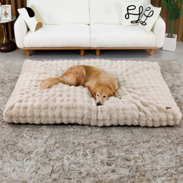 Plüsch-Hundebett 2