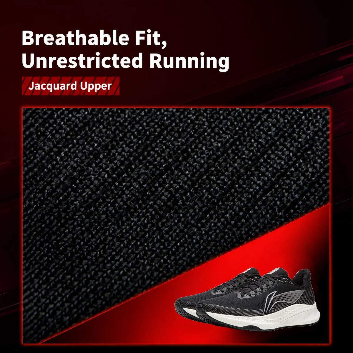 Leichte Herren-Laufschuhe Racing 4