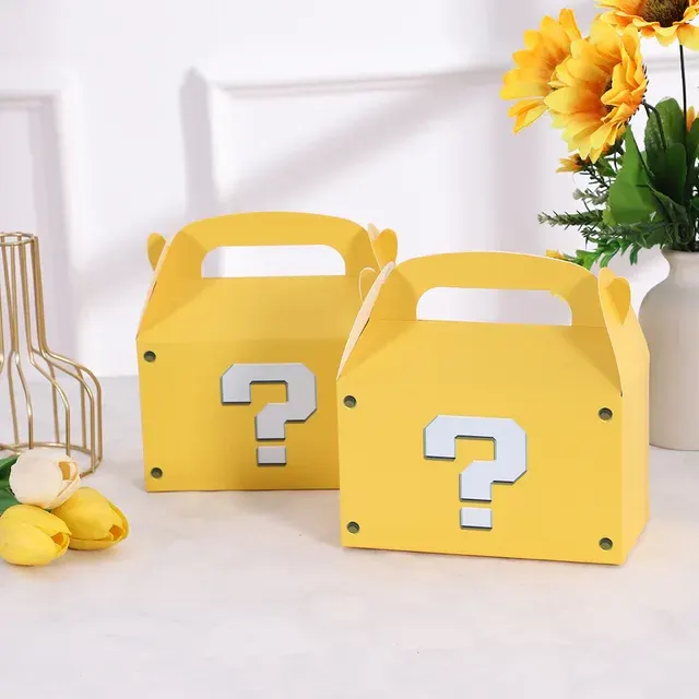 Geschenkboxen aus Papier 4