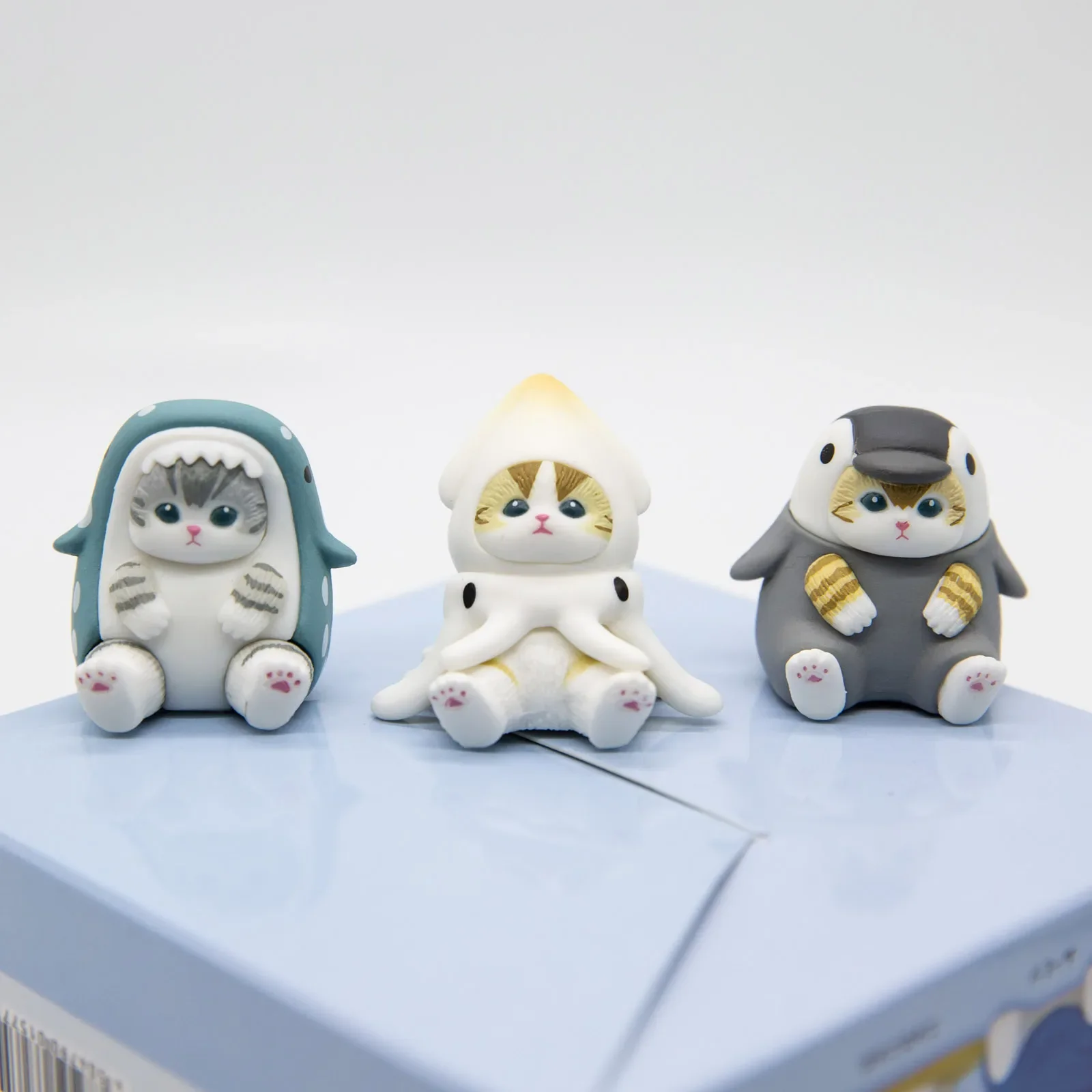 Mofusand Katzen Blind Box Actionfiguren 2