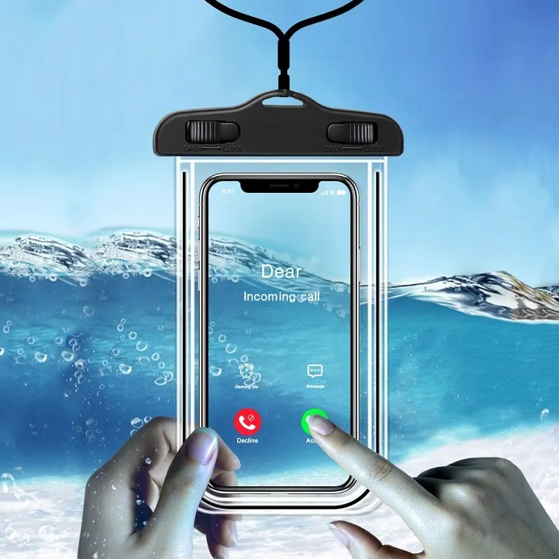 IP68 wasserdichte Handyhülle zum Schwimmen 2
