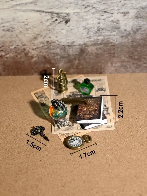 Puppenhaus-Miniatur-Set 4