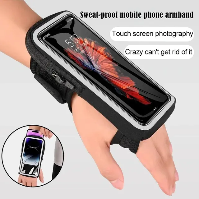 Sport-Armtasche fürs Handy 2