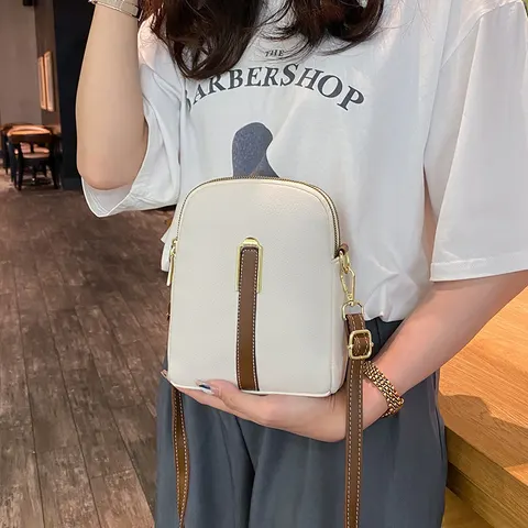 Schultertasche