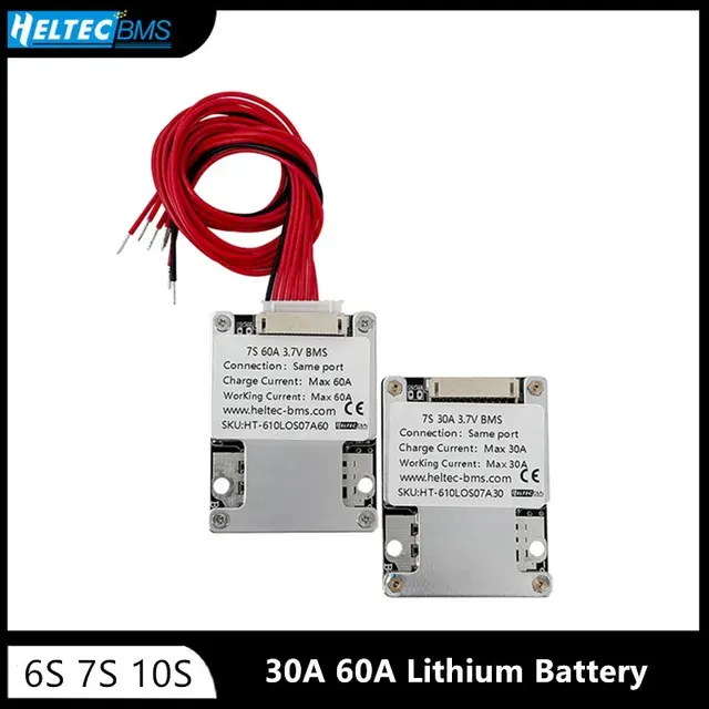 10S Lithium-BMS-Schutzplatine mit Balancierung 2