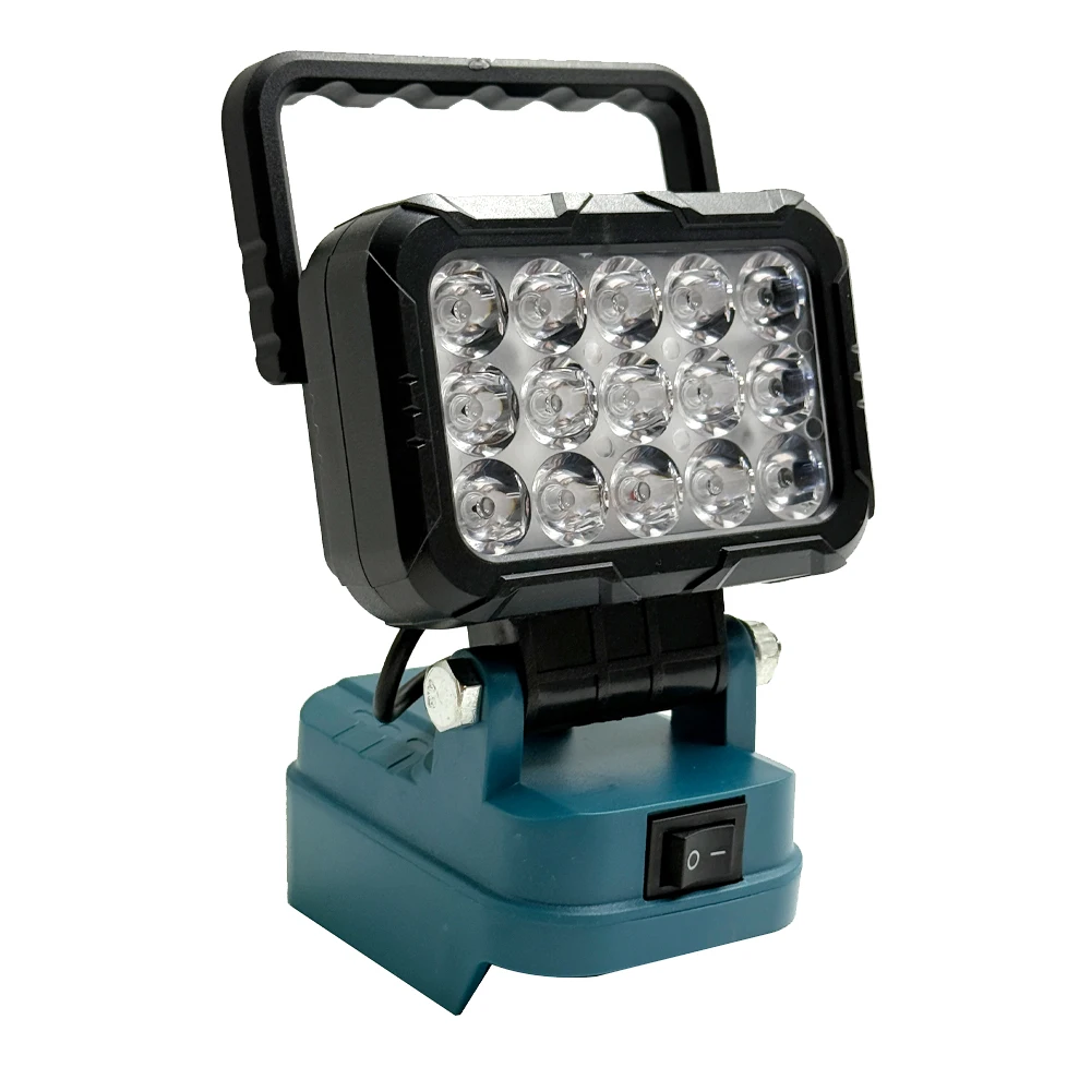 LED-Arbeitsscheinwerfer für Makita 18V Akkus 3
