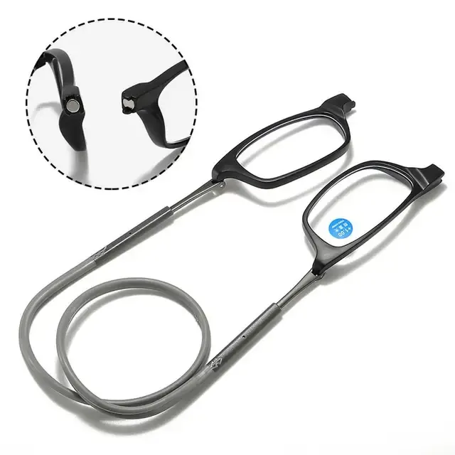 Magnetische Halslesebrille 4