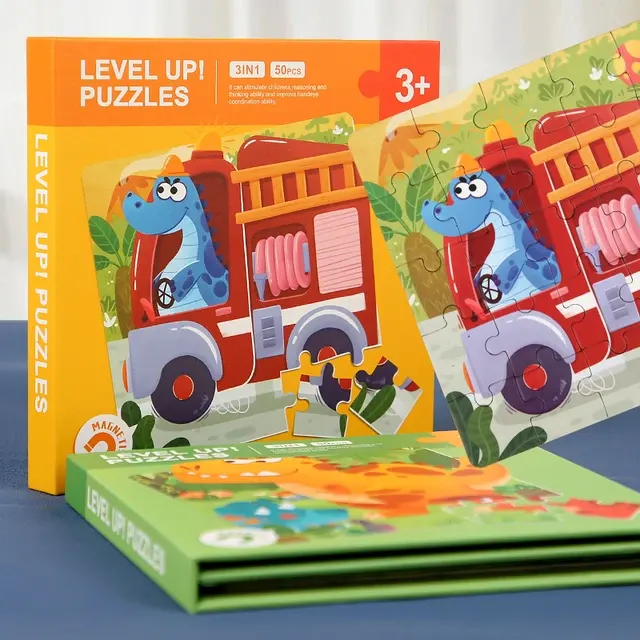 Magnet-Puzzlebuch 4