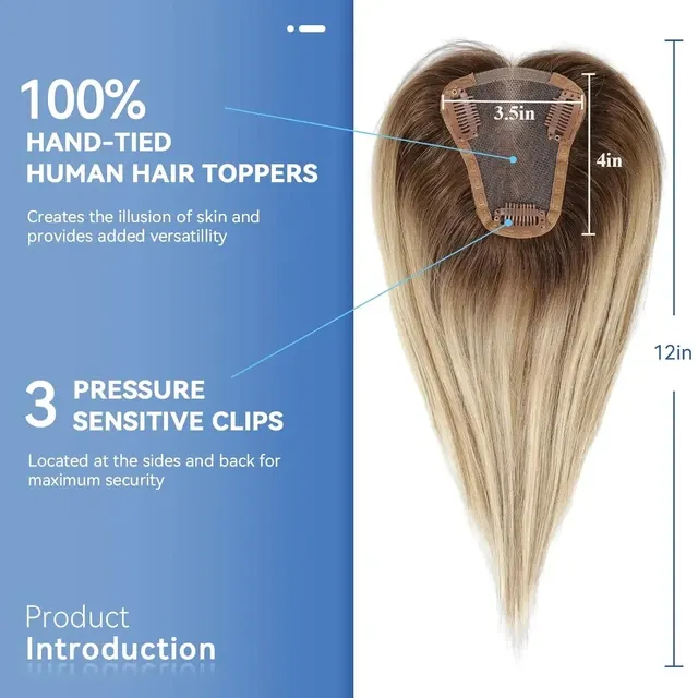Clip-in-Haarteil 2