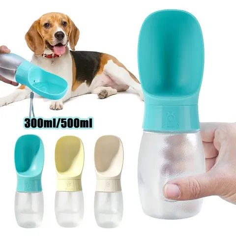 Hunde-Trinkflasche für unterwegs