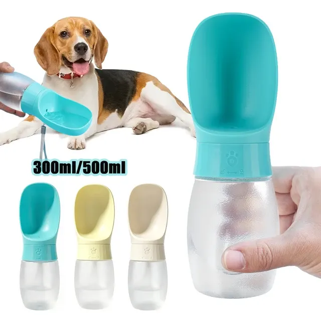 Hunde-Trinkflasche für unterwegs 1
