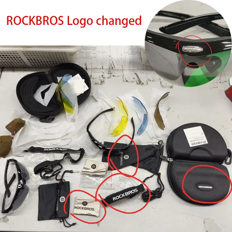 Polarisierte Fahrradbrille 4
