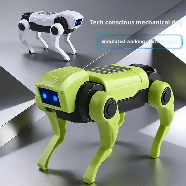 Interaktiver Roboterhund 4