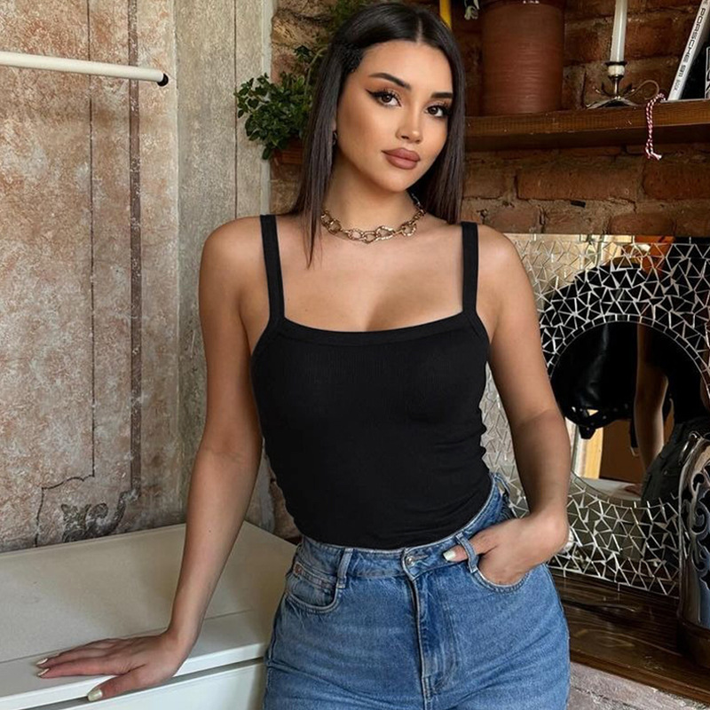 Sexy rückenfreies Slim-Fit Trägertop