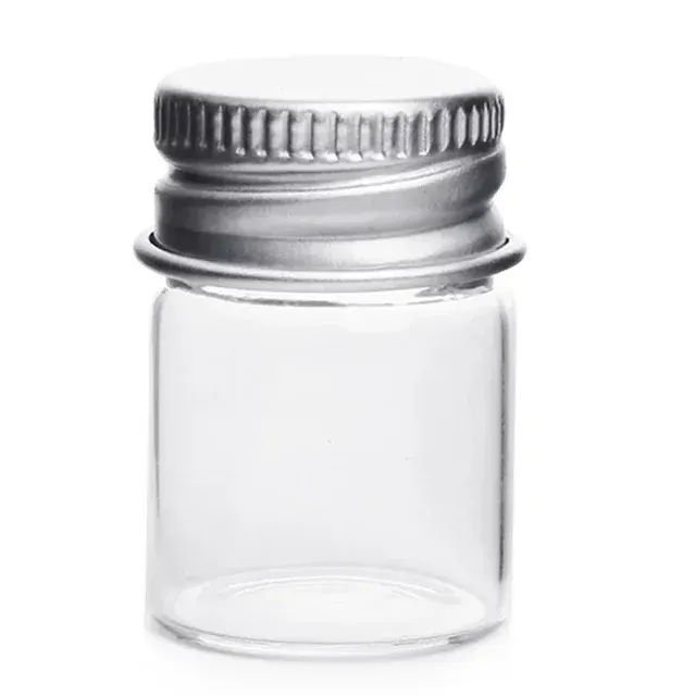 Glas-Probefläschchen 3