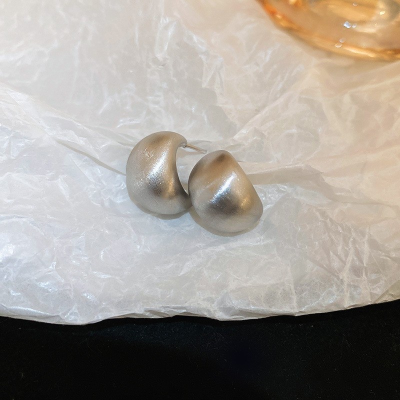 Silber-Ohrstecker