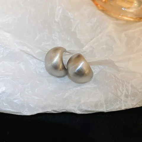Silber-Ohrstecker