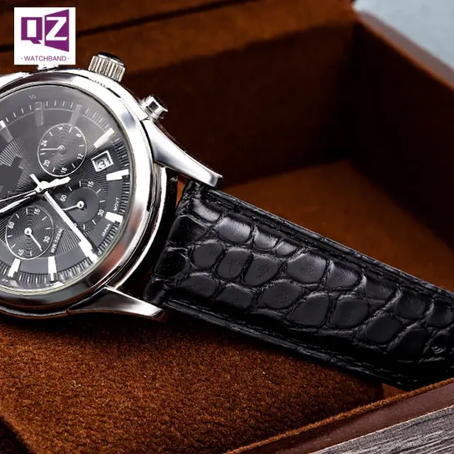 Alligatorleder-Uhrenarmband 3