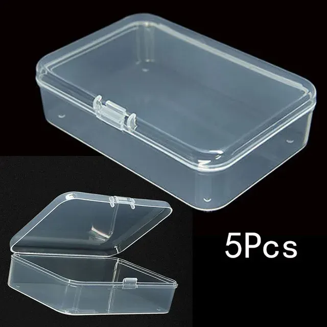 Transparente Schmuckverpackung 2
