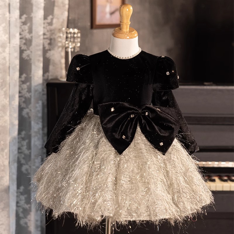 Langarmkleid