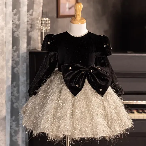 Langarmkleid