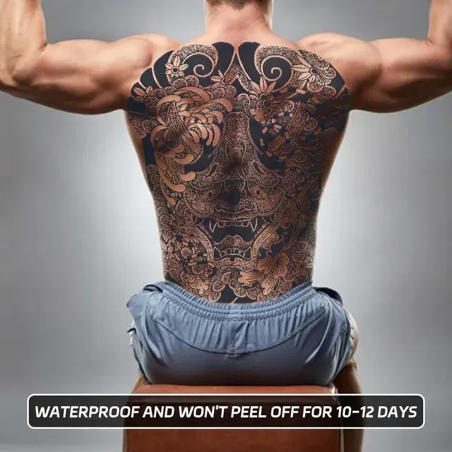 Rücken-Tattoo 3
