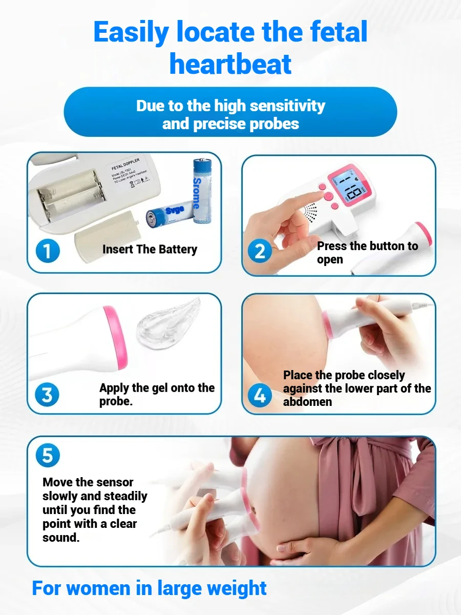 Fetal-Doppler 4