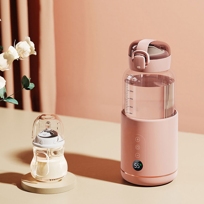 Elektrische Heizflasche für Kaffee und Milch 4