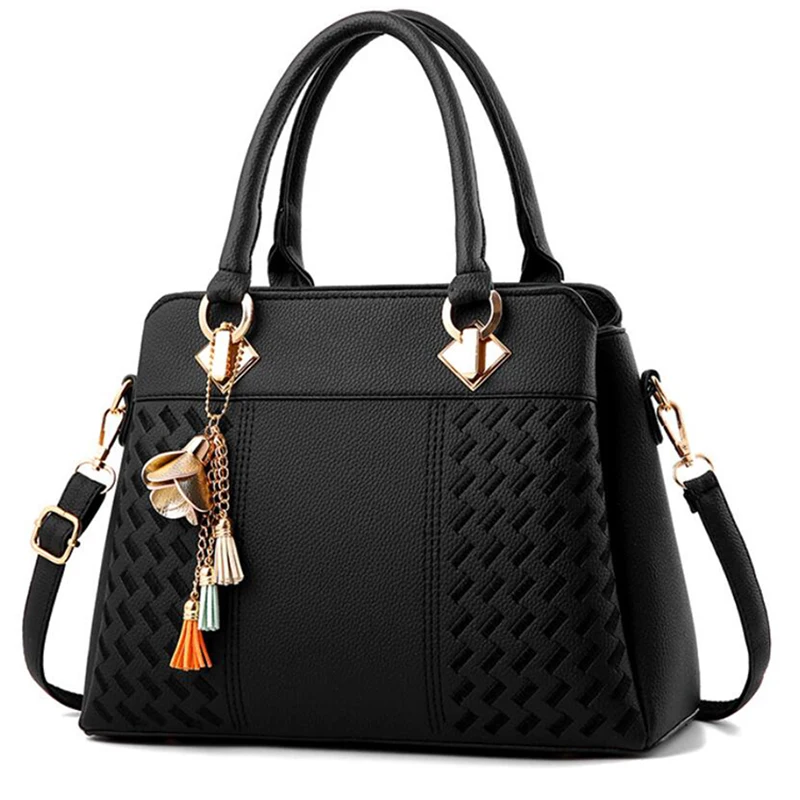Bestickte Handtasche 3