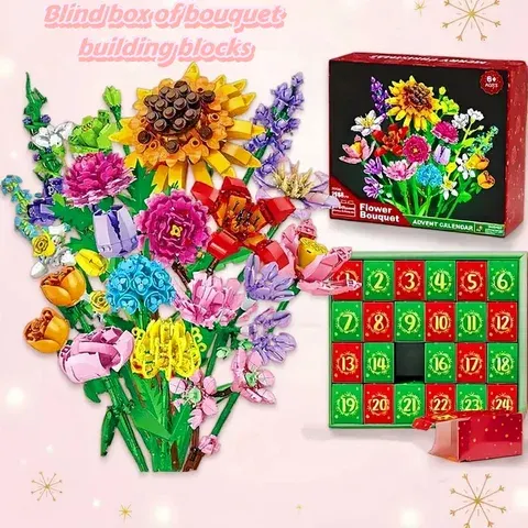 Bausteine-Adventskalender
