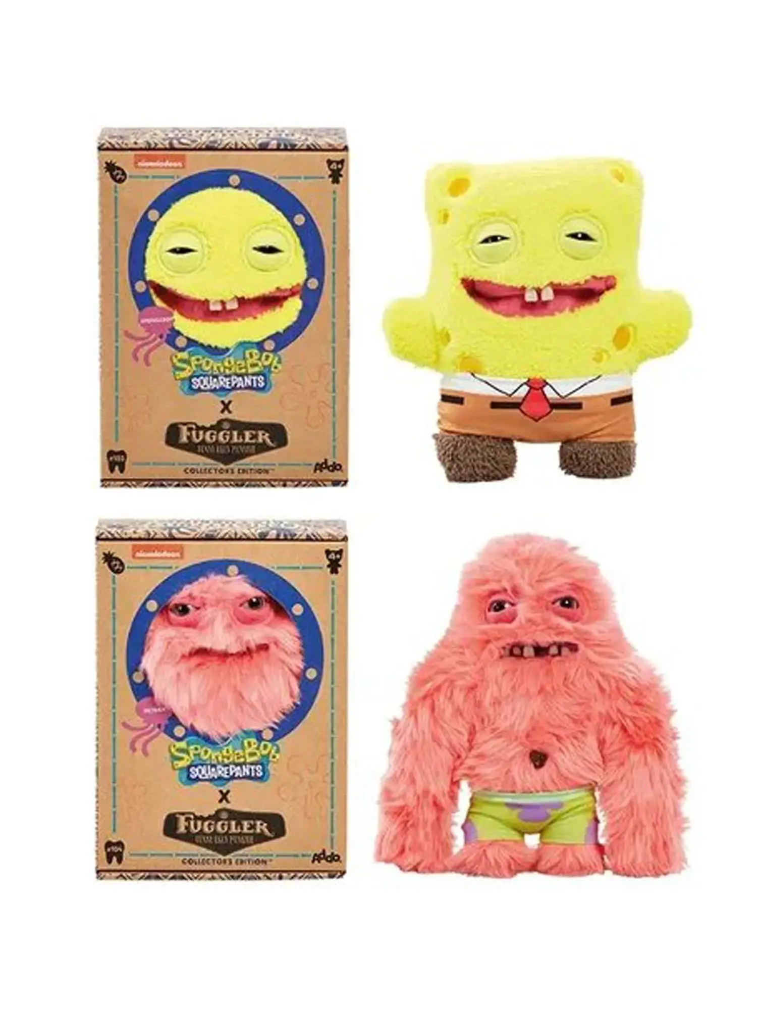 Hässliches Monster Plüschtier