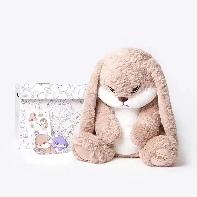 Wütendes Langohr Kaninchen Plüsch 42 cm 3