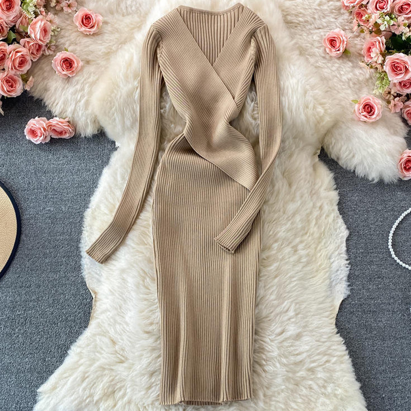 Strickkleid