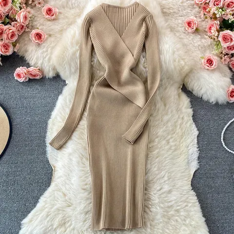 Strickkleid
