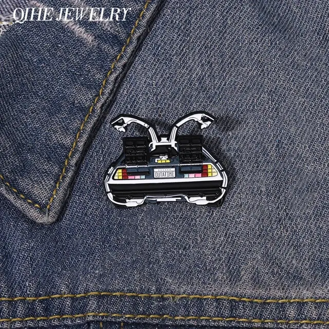 Auto-Emaille-Pin Brosche als Geschenk 2