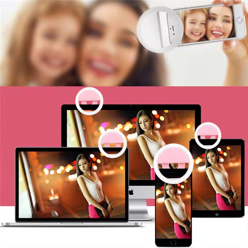 Clip-Ringlicht fürs Handy 4